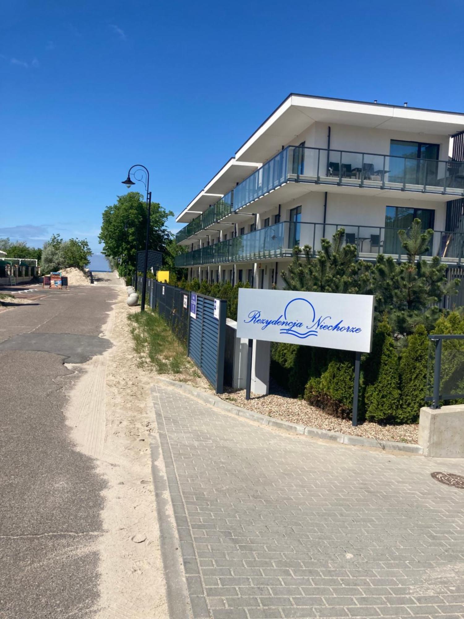E-Baltic - Niechorze, Your Beachfront Apartments, Exterior photo