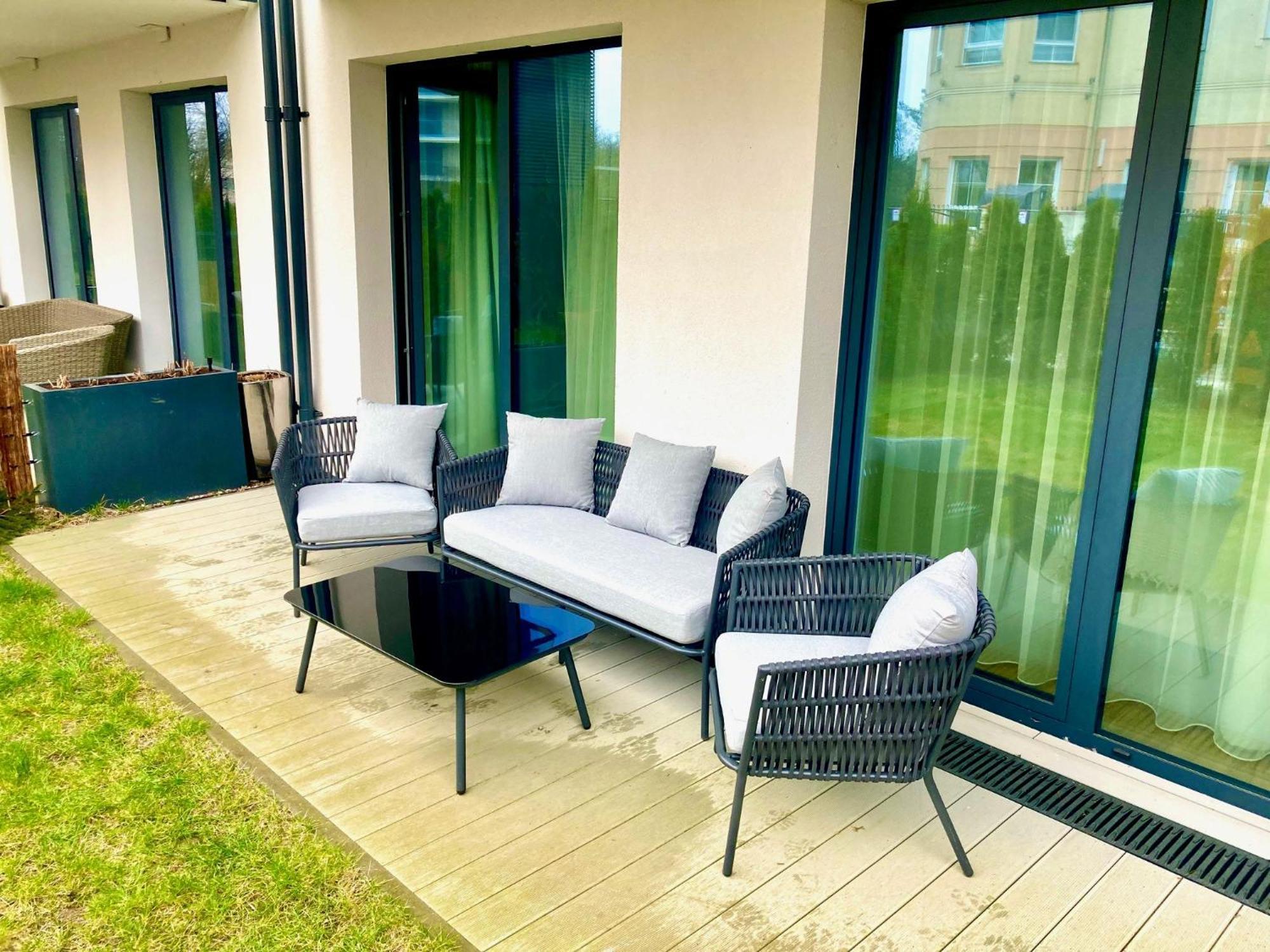 E-Baltic - Niechorze, Your Beachfront Apartments, Exterior photo