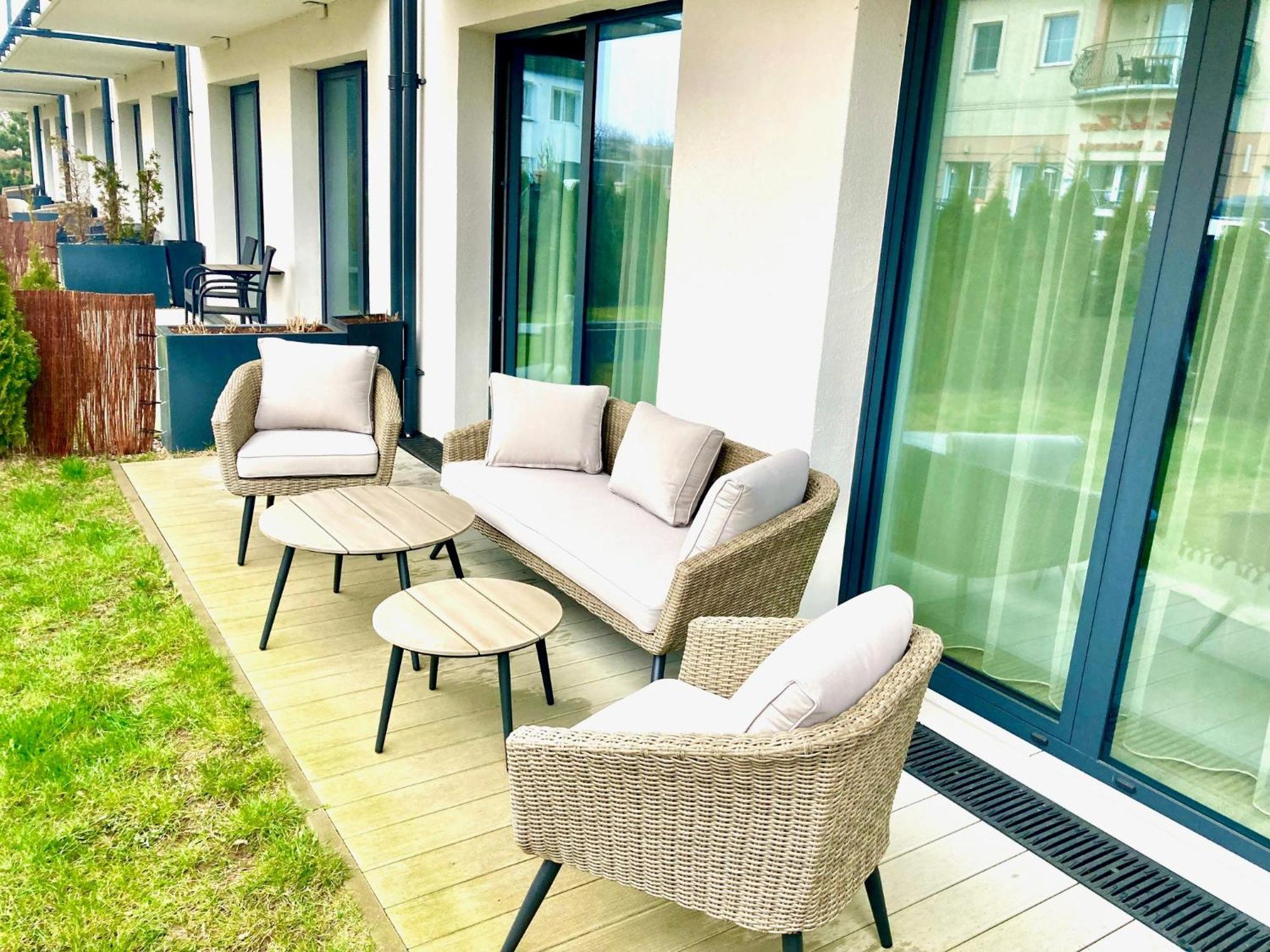 E-Baltic - Niechorze, Your Beachfront Apartments, Exterior photo