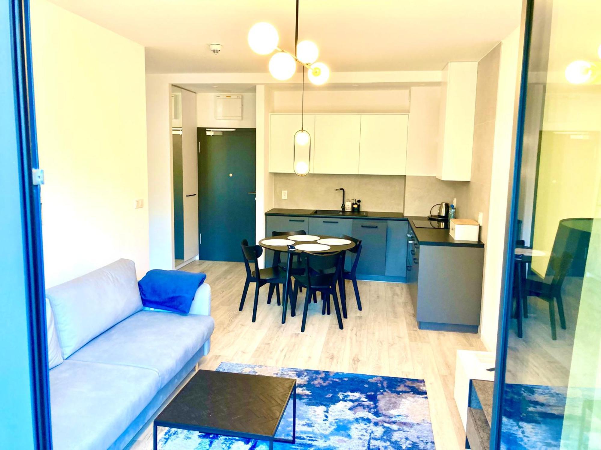 E-Baltic - Niechorze, Your Beachfront Apartments, Exterior photo
