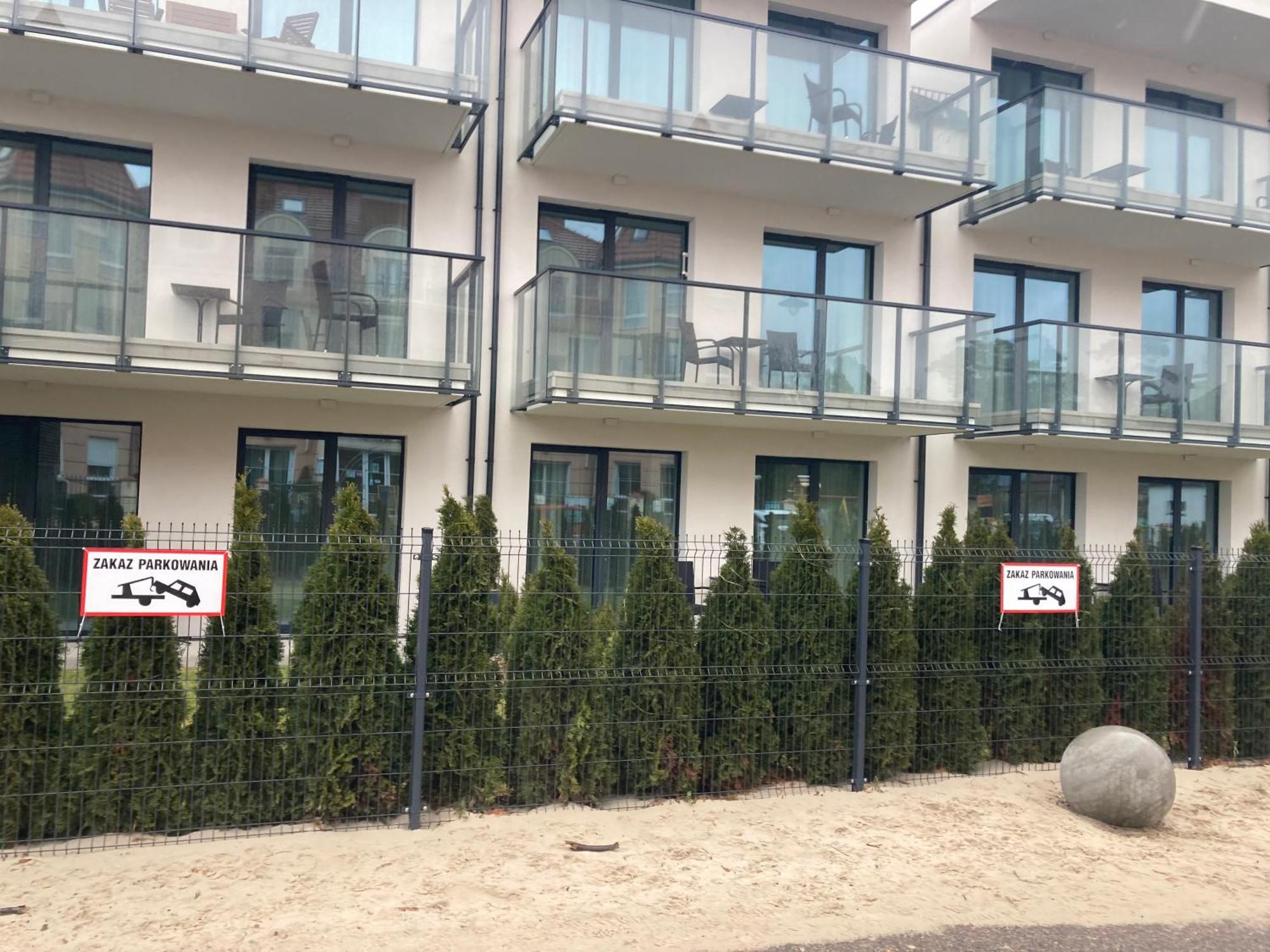 E-Baltic - Niechorze, Your Beachfront Apartments, Exterior photo
