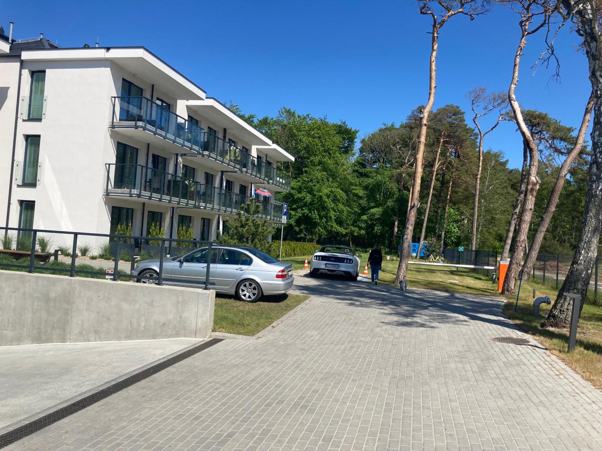 E-Baltic - Niechorze, Your Beachfront Apartments, Exterior photo