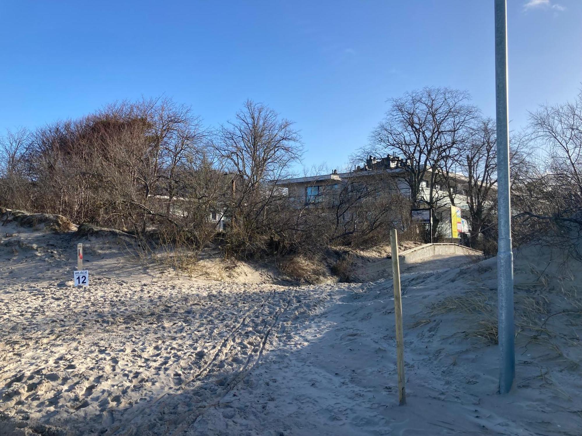 E-Baltic - Niechorze, Your Beachfront Apartments, Exterior photo