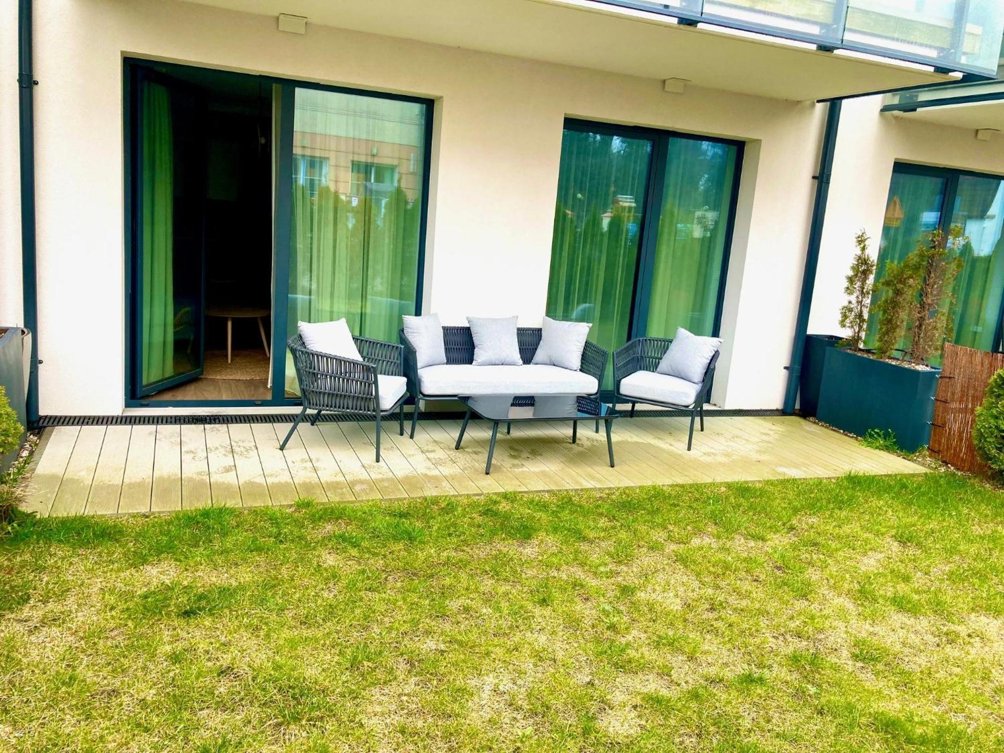 E-Baltic - Niechorze, Your Beachfront Apartments, Exterior photo