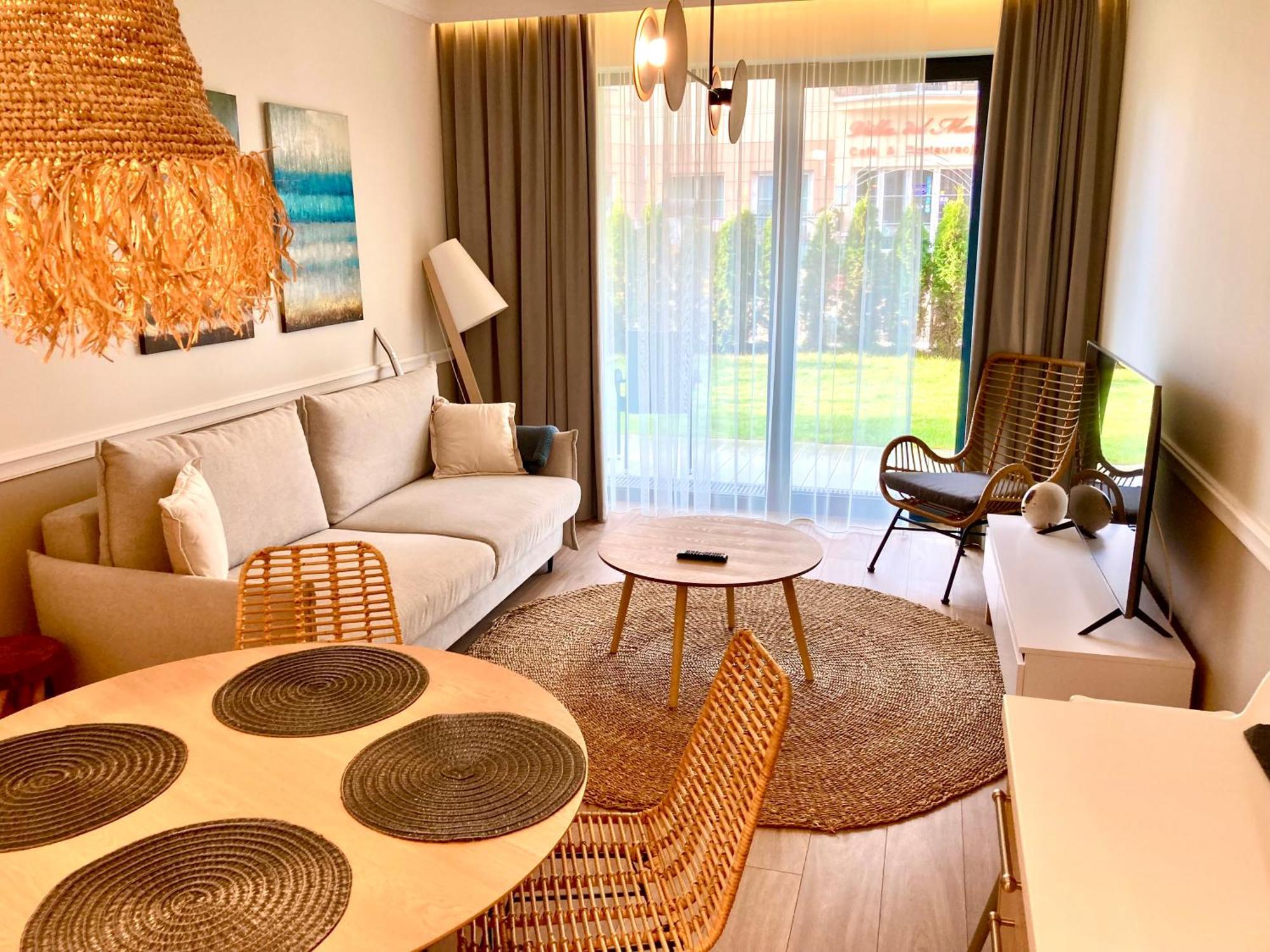 E-Baltic - Niechorze, Your Beachfront Apartments, Exterior photo
