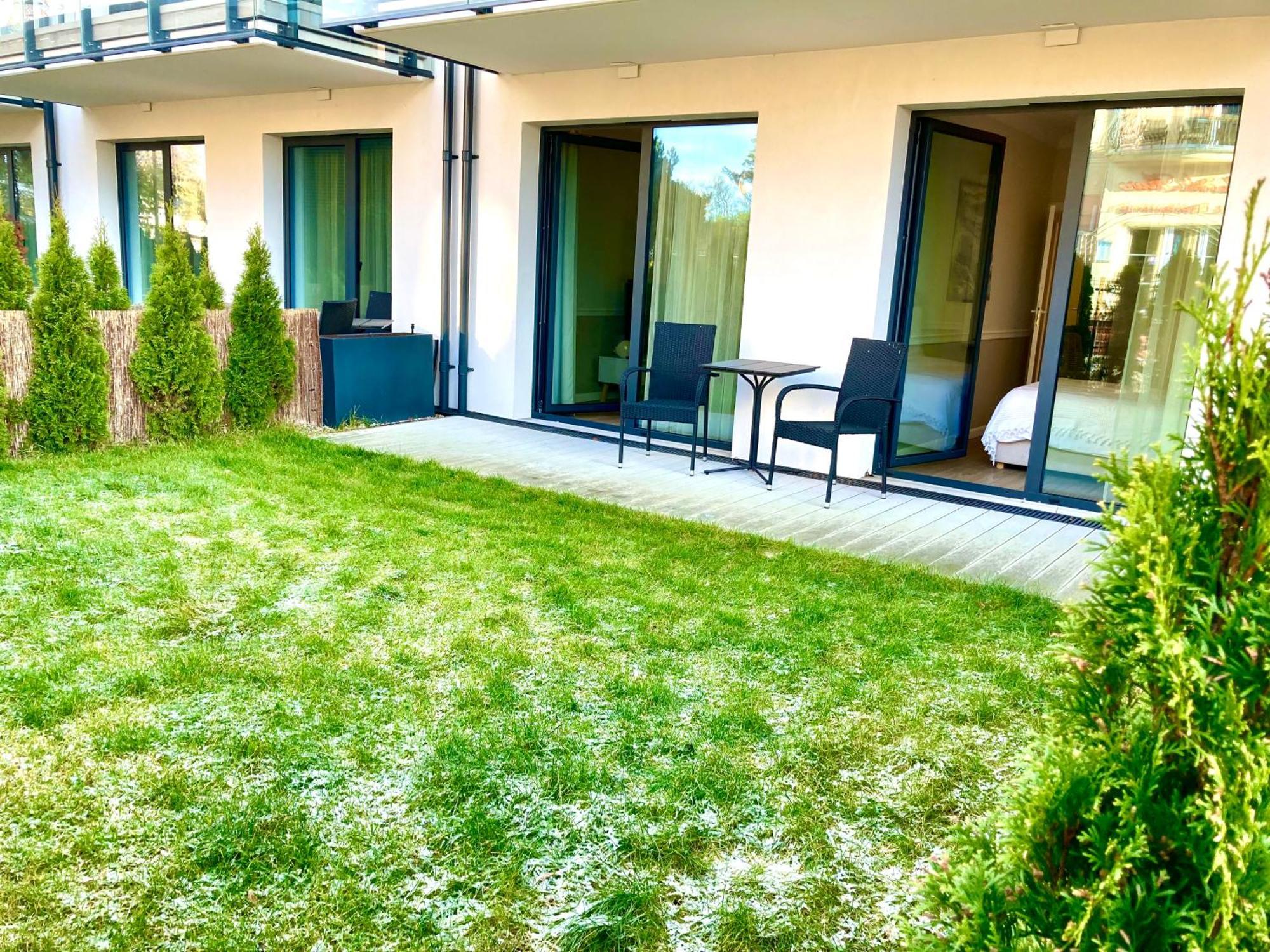 E-Baltic - Niechorze, Your Beachfront Apartments, Exterior photo