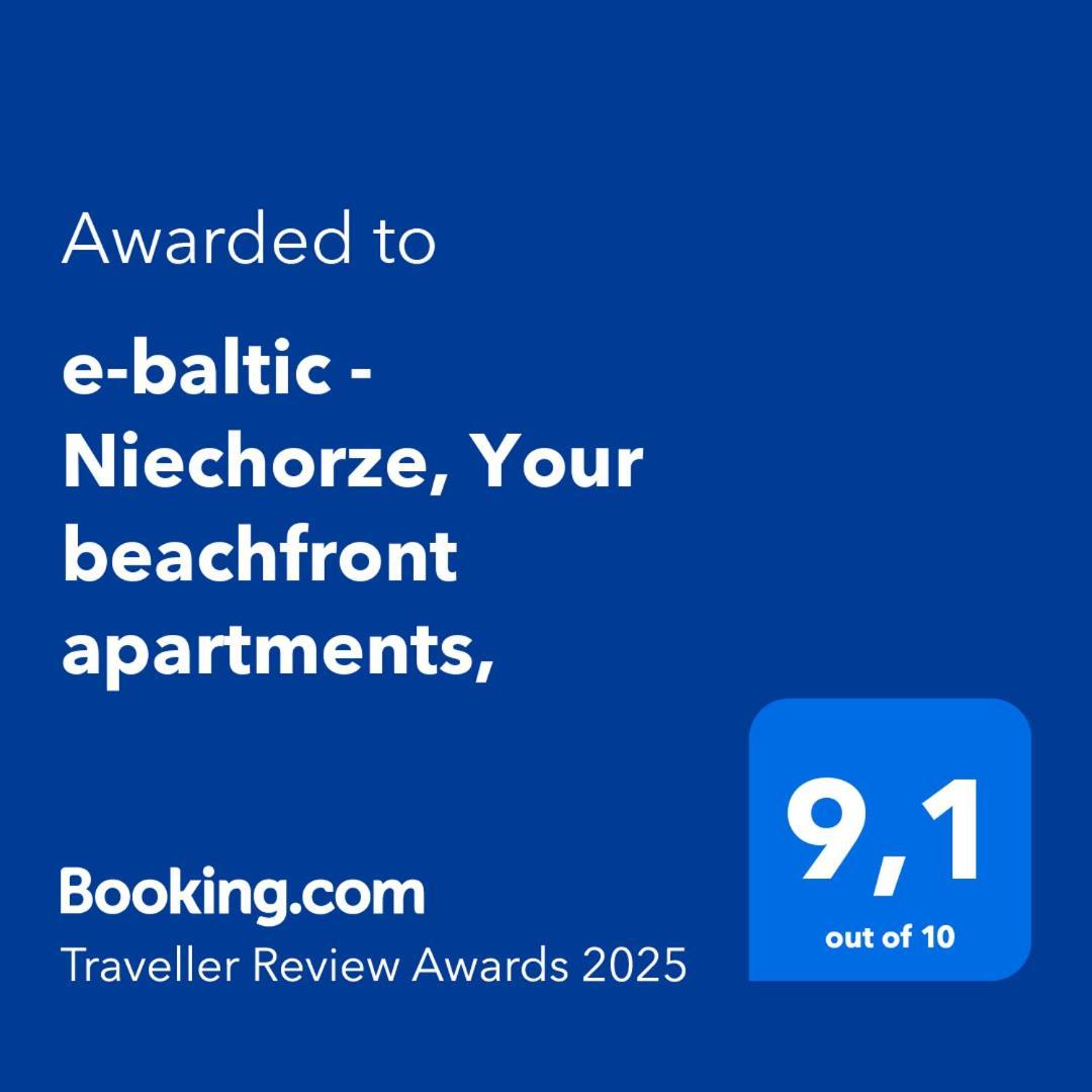 E-Baltic - Niechorze, Your Beachfront Apartments, Exterior photo